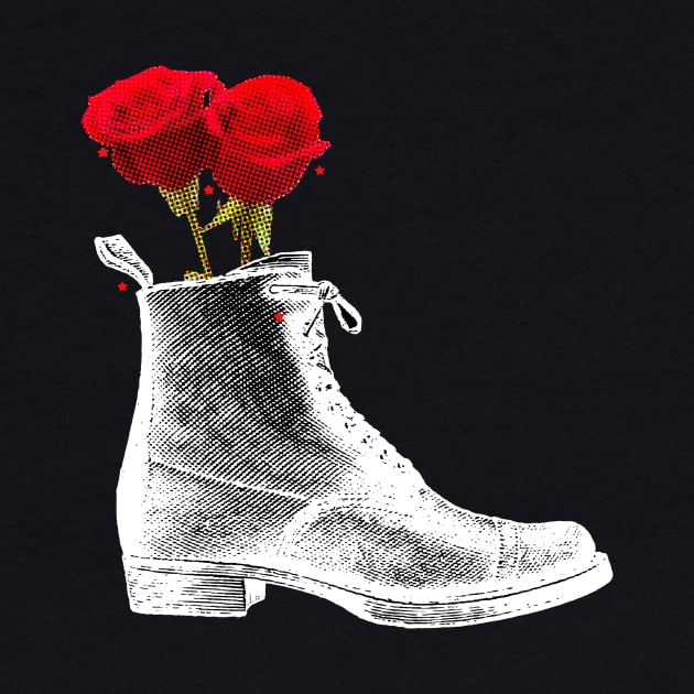 Boot and Roses by emma17